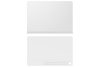 Tab S10 FE+ Smart Book Cover Case, White