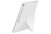 Tab S10 FE+ Smart Book Cover Case, White