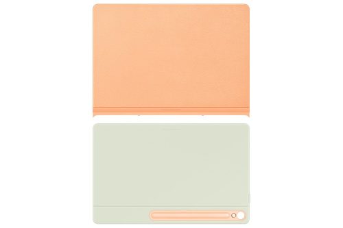 Tab S10 FE+ Smart Book Cover Case, Orange