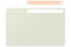 Tab S10 FE+ Smart Book Cover Case, Orange