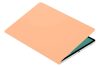 Tab S10 FE+ Smart Book Cover Case, Orange
