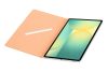 Tab S10 FE+ Smart Book Cover Case, Orange
