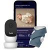 Owlet Dream Sock okos zokni 0-18 hónapig + Owlet Cam 2 kamera - Éjkék