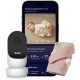 Owlet Dream Sock okos zokni 0-18 hónapig + Owlet Cam 2 kamera - Rózsaszín