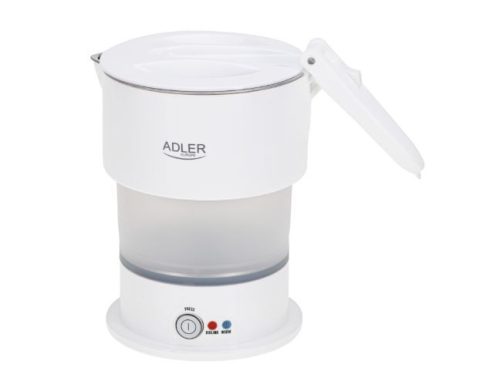 Adler AD1377w összecsukható szilikon vízforraló 0,6 L 