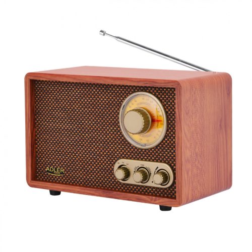 Adler AD1171 Bluetooth-os Retro Rádió 