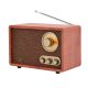 Adler AD1171 Bluetooth-os Retro Rádió 