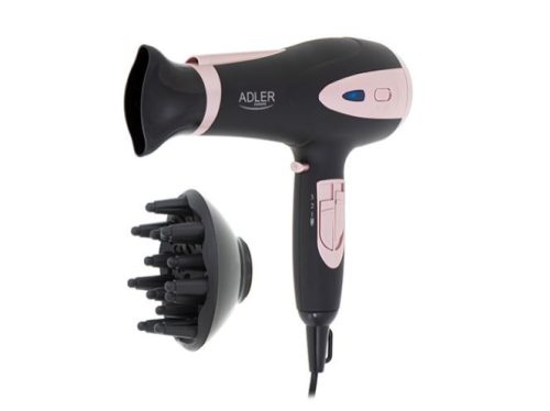 Adler AD2248b Hajszárító, 2400W, Fekete