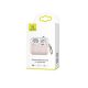 USAMS BH568AP02 Szilikon Apple Airpods Pro tok, rózsaszín 1343864