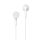 Borofone BM40 Sage fehér mikrofonos fülhallgató, headset 1377608