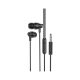 Borofone BM61 Wanderer fekete mikrofonos fülhallgató, headset 1377606