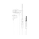 Borofone BM61 Wanderer fehér mikrofonos fülhallgató, headset 1377607