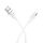 Borofone Bx19 100 cm-es micro usb töltőkábel fehér 1375734