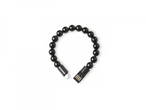 ITOTAL CM3161 USB-Lightning Töltőkábel Karkötő Dizájnnal, Többszínű 1248964