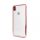 Mercury R2IPXRG iPhone X TPU Tok Fém Hatású Kerettel, Rose Gold