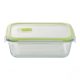 Bergner SG-4702 Boroszilikát üveg tároló 1040 ml