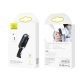 USAMS SJ358LN01 ligtning + jack adapter  led világítással, 1343866