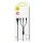 USAMS SJ367USB01 100cm-es 3 az 1 ben töltőkábel lightining , type-c, micro usb 1343868