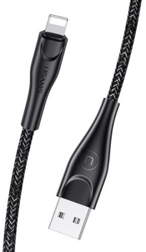 USAMS SJ394USB01 2M Lightning adat és töltő kábel, 1324421