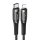 USAMS SJ518USB01 USB-C to Lightning gyorstöltő kábel automata kikapcsolással 120 cm usb-c to lightning 1401858