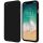 Mercury SJIPX iPhone X Soft Jelly Védőtok, Fekete