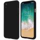 Mercury SJIPX iPhone X Soft Jelly Védőtok, Fekete