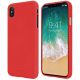 Mercury SJIPXR iPhone X Soft Jelly Védőtok, Piros