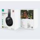 Usams US-YX05 zajszűrős Bluetooth fejhallgató BT5.0 tárolótáskával 1427040