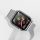 USAMS ZB67IW2 Apple Watch Mágneses fém szíj és tok, 40mm, ezüst 1380760