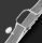 USAMS ZB74IW2 Apple Watch textile, tépőzáras szíj és tok 44MM, 1324428