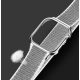 USAMS ZB74IW2 Apple Watch textile, tépőzáras szíj és tok 44MM, 1324428
