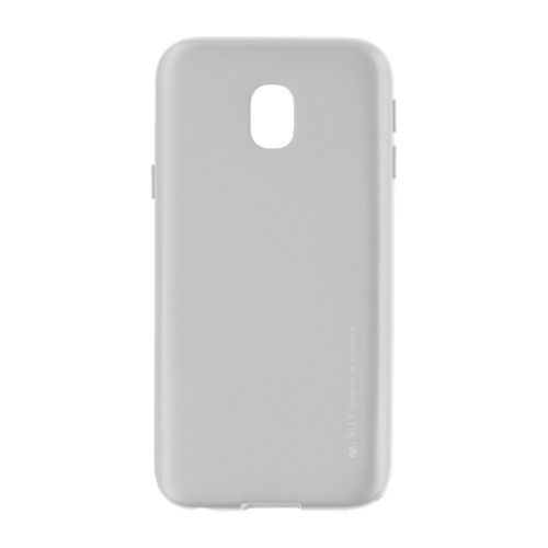 Mercury iJELLYJ330S Samsung Galaxy J3 2017 TPU Tok, Ezüst  1251684