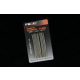 ACE Carp - Zsugorcső 1,2mm - Shrink Tube   10db x 50mm - szín: hínár zöld - weed