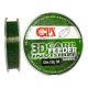 CPX - 3D CARP FEEDER INVISIBLE - Green zsinór - 150m - 0,30mm