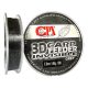 CPX - 3D CARP FEEDER INVISIBLE - Grey (Szürke) zsinór - 150m - 0,22mm