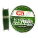 CPX - 3D CARP FEEDER INVISIBLE - Green zsinór - 300m - 0,25mm