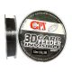 CPX - 3D CARP FEEDER INVISIBLE - Grey (Szürke) zsinór - 300m - 0,20mm