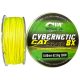 CPX Cybernetic CAT X8 Braid Line - fonott zsinór - Yellow - 300m - 0,45mm