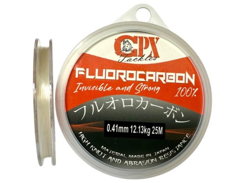 CPX FLUOROCARBON INVISIBLE zsinór - 25m - 0,45mm