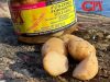 CPX Baits Főtt színezett Large tigrismogyoró horogcsali - Fűszeres Fokhagyma - 36 gramm -