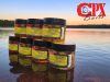 CPX Baits Főtt színezett Large tigrismogyoró horogcsali - Fűszeres Fokhagyma - 36 gramm -