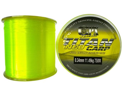 CPX Titan NEO CARP LINE zsinór - Fluo Yellow - 750m - 0,32mm