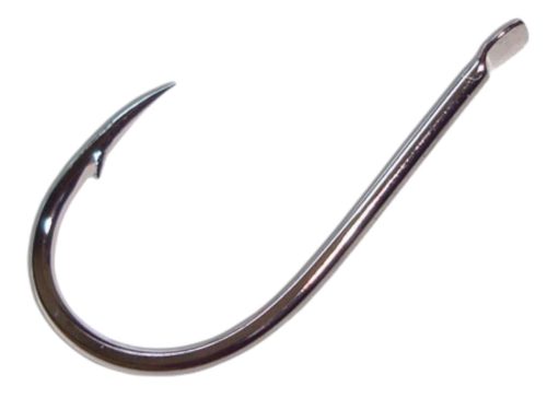 SASAME Chinu lapkás pontyozó horog - Black Nickel - 12