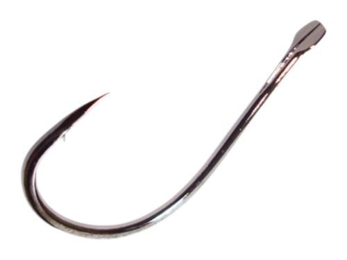 SASAME DH Point Chinu lapkás pontyozó horog - Black Nickel - 2