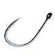 SASAME Gure Ringed füles pontyozó horog - Dull Black - 4