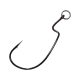 SASAME Ring Rocker Offset speciális horog - Black Nickel - 1/0