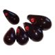 SASAME Beans Sinkers betétes ólomsúly offset horoghoz - Black - 14,0gr