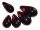 SASAME Beans Sinkers betétes ólomsúly offset horoghoz - Black - 3,5gr