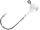 Musaga Classic Jig horog fejjel - 4 - (5db/csomag) - 2,5gr