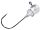 Musaga Hannibal Jig horog fejjel - 6/0 - (5db/csomag) - 17,0gr